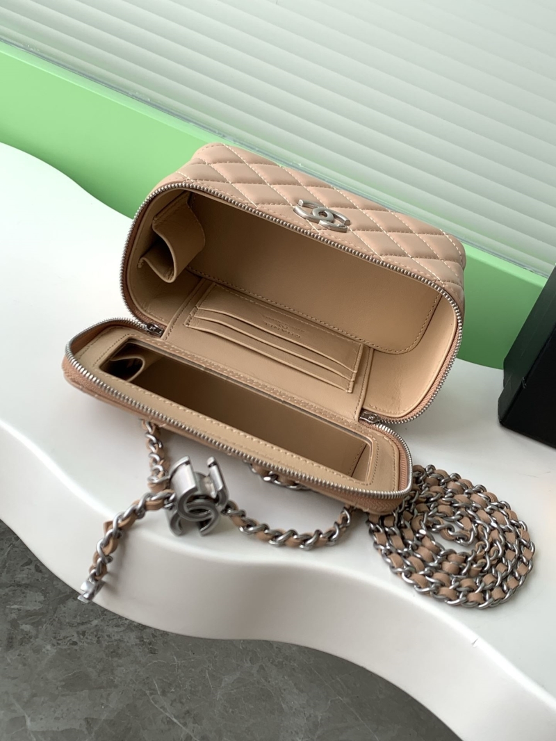 Ch**el cosmetic bags